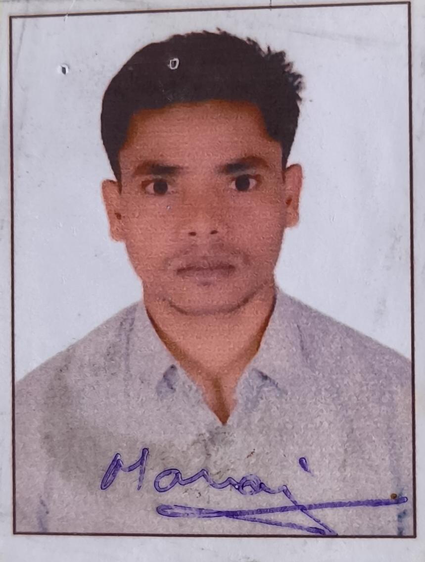 Mr. Manoj Kumar Mahto