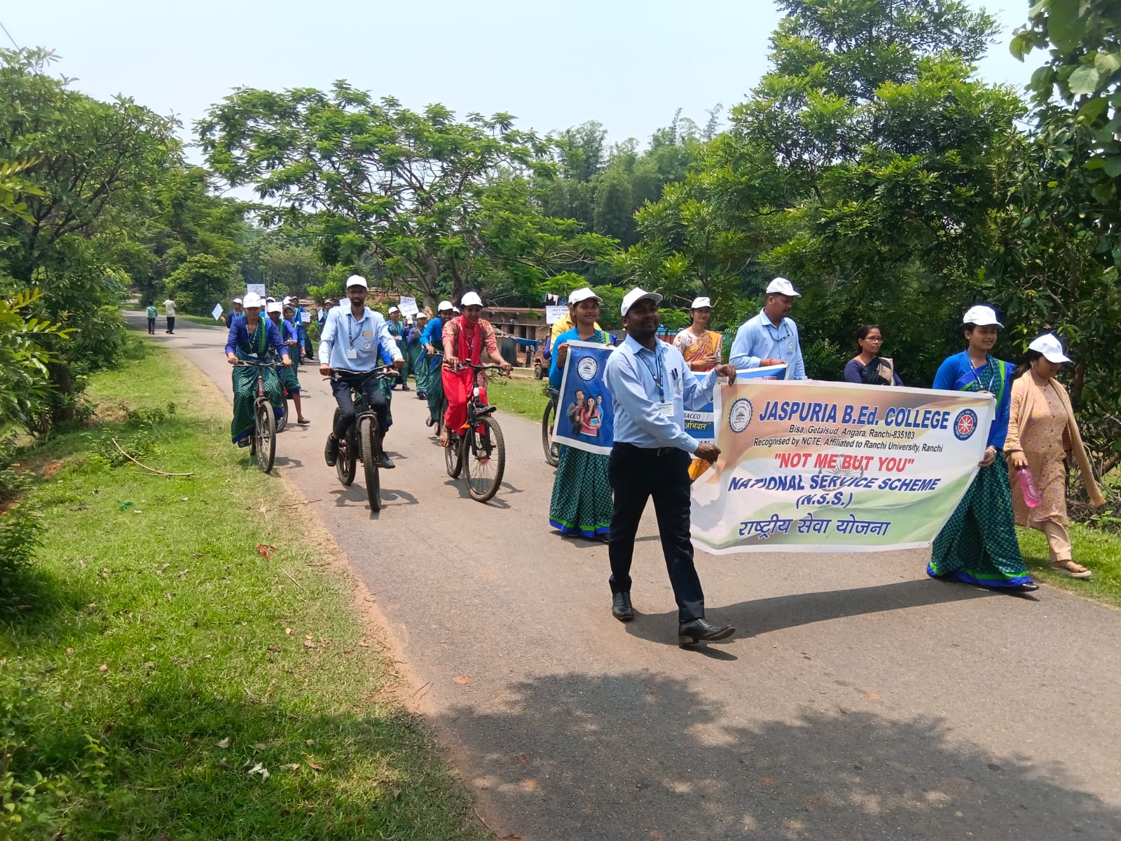 Awareness Programme on World Tobacco Day, World Cycling Day and World Environment Day