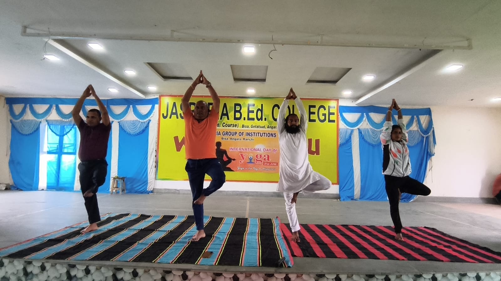 21st  June 2026 International Yoga Day